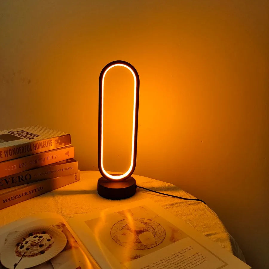 Modern LED Ring Lamp