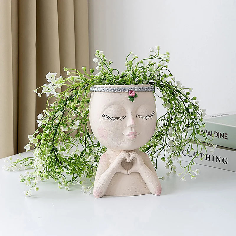 Blushing Face Planter