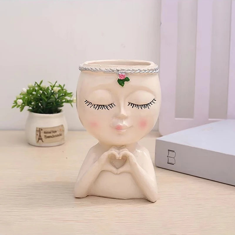 Blushing Face Planter