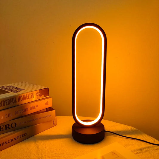 Modern LED Ring Lamp