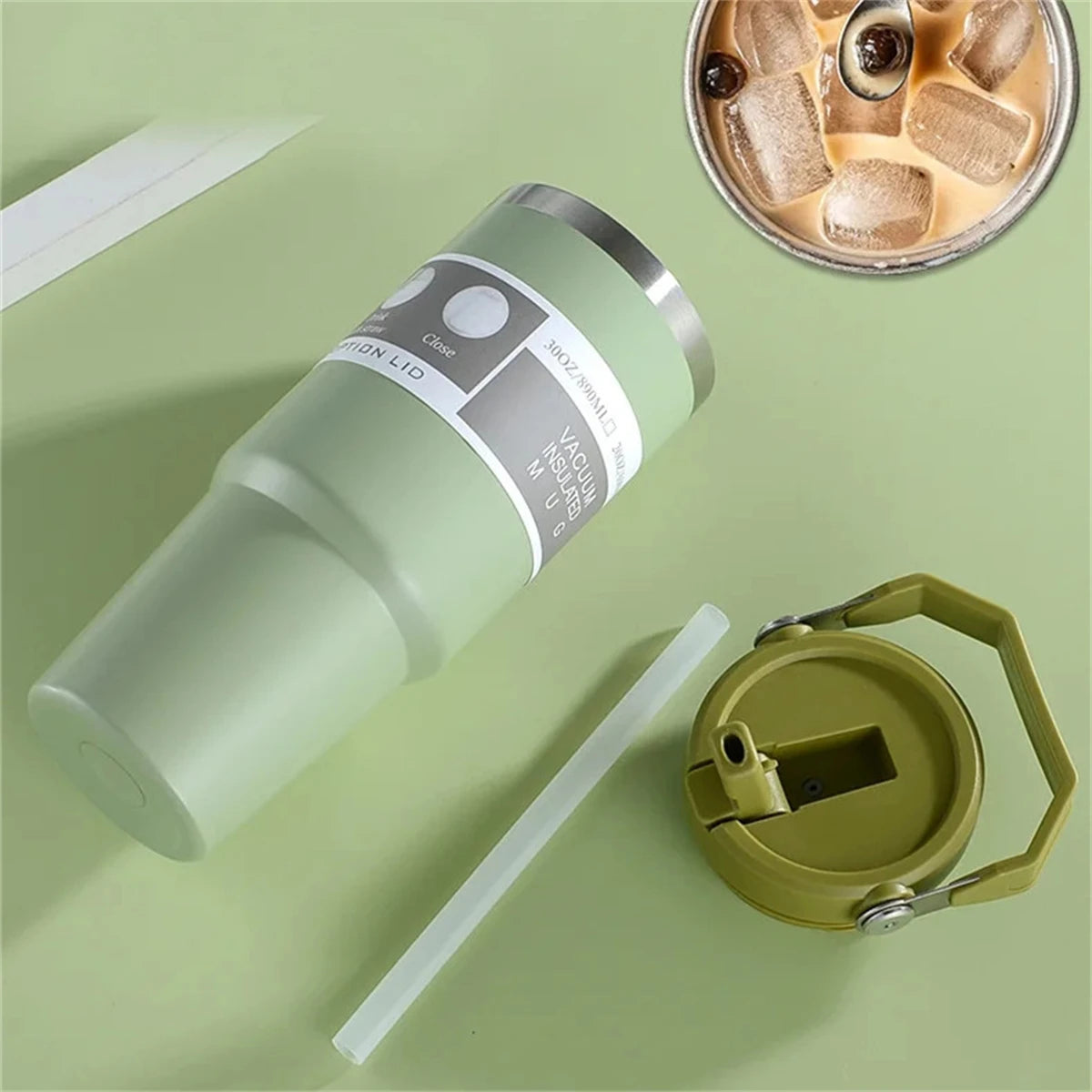 Stainless Steel Portable Water Bottle