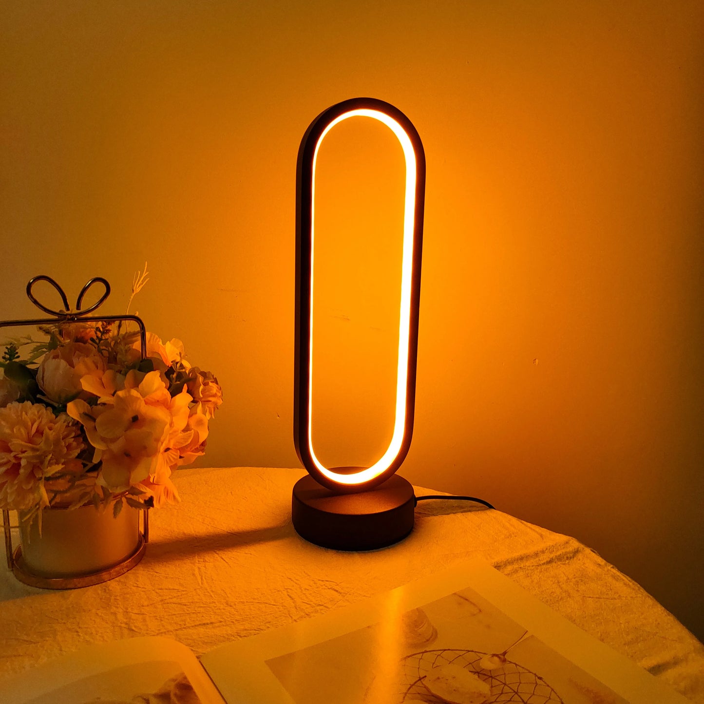 Modern LED Ring Lamp