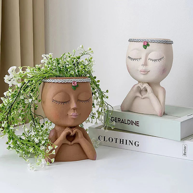 Blushing Face Planter