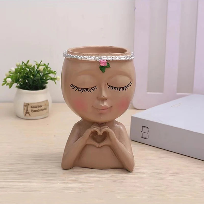 Blushing Face Planter