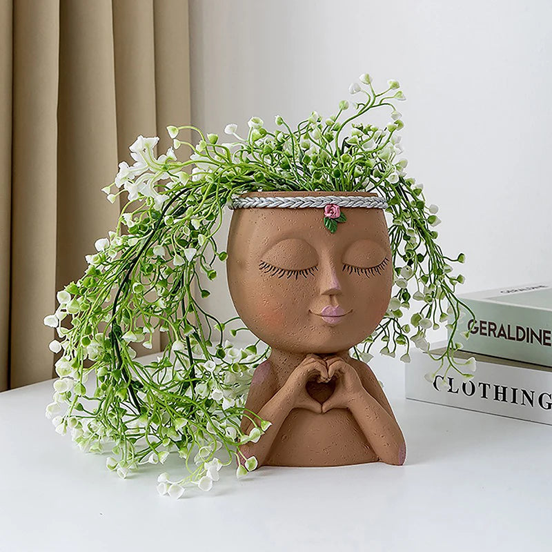 Blushing Face Planter