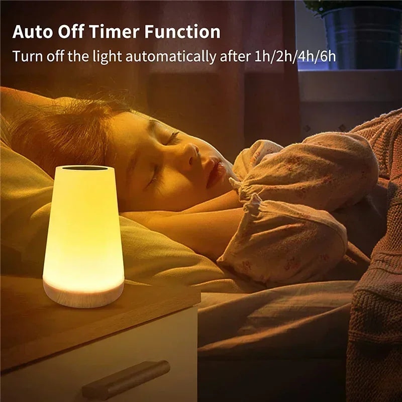 GlowShift Night Lamp