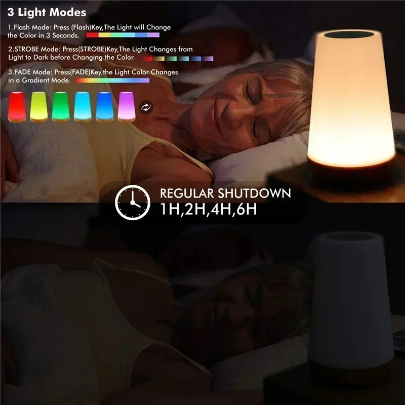 GlowShift Night Lamp